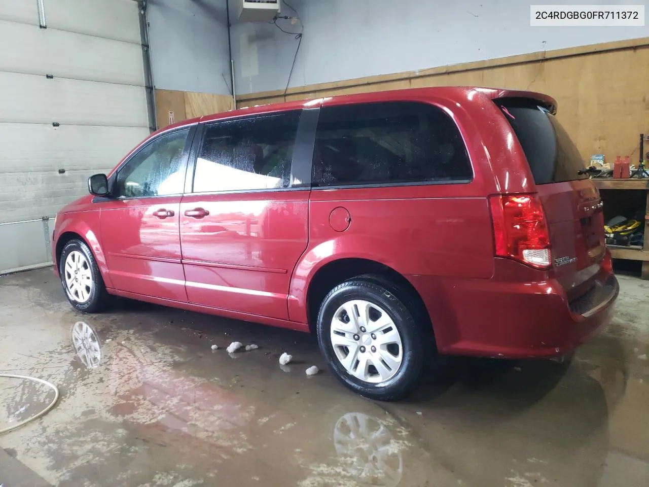 2C4RDGBG0FR711372 2015 Dodge Grand Caravan Se