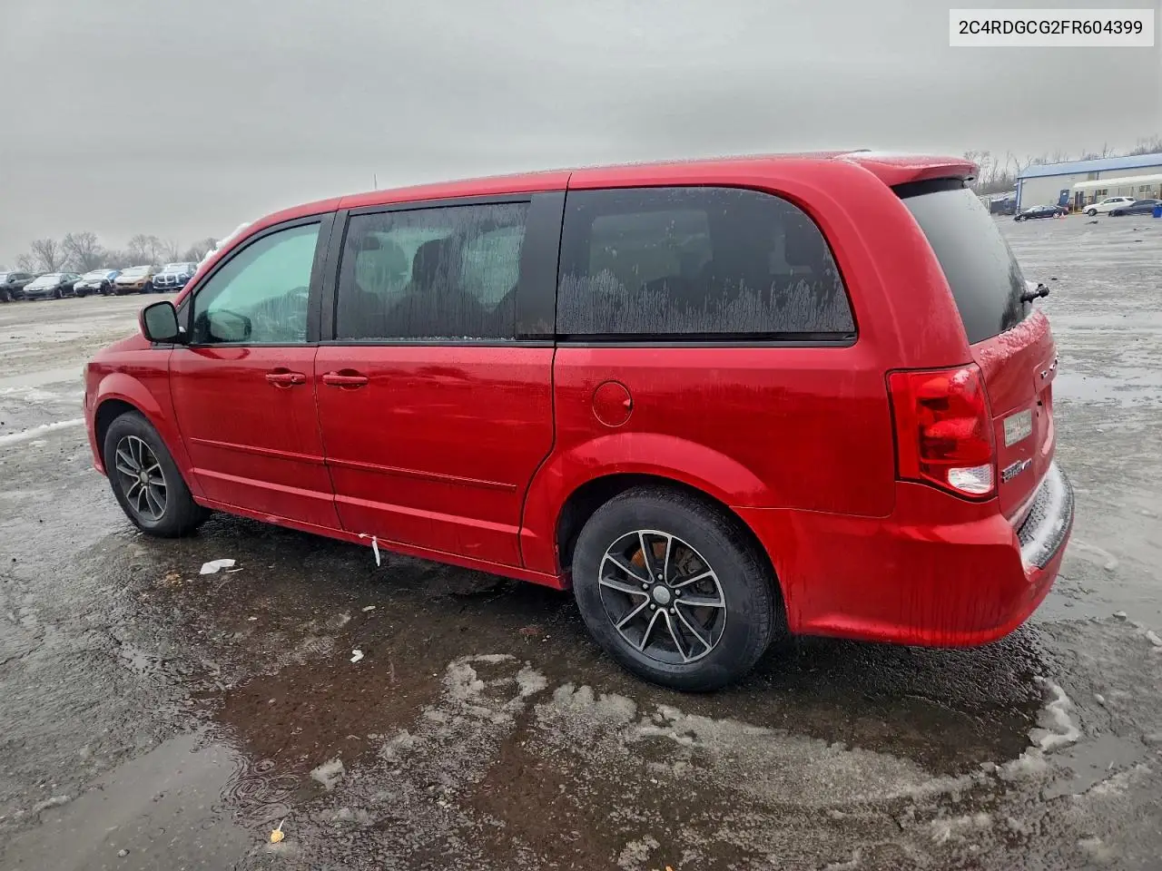 2C4RDGCG2FR604399 2015 Dodge Grand Caravan Sxt