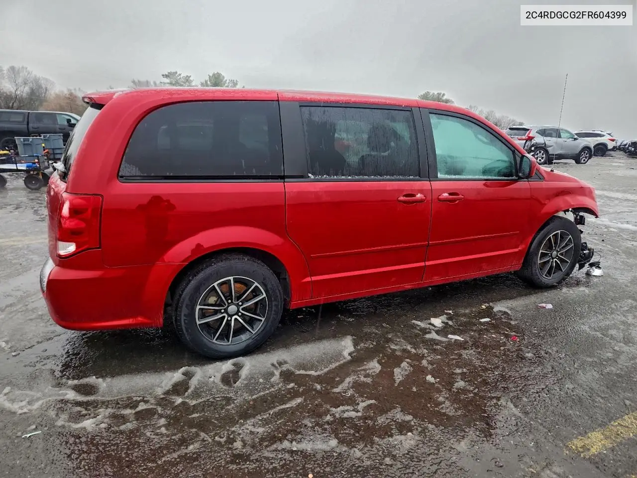 2C4RDGCG2FR604399 2015 Dodge Grand Caravan Sxt