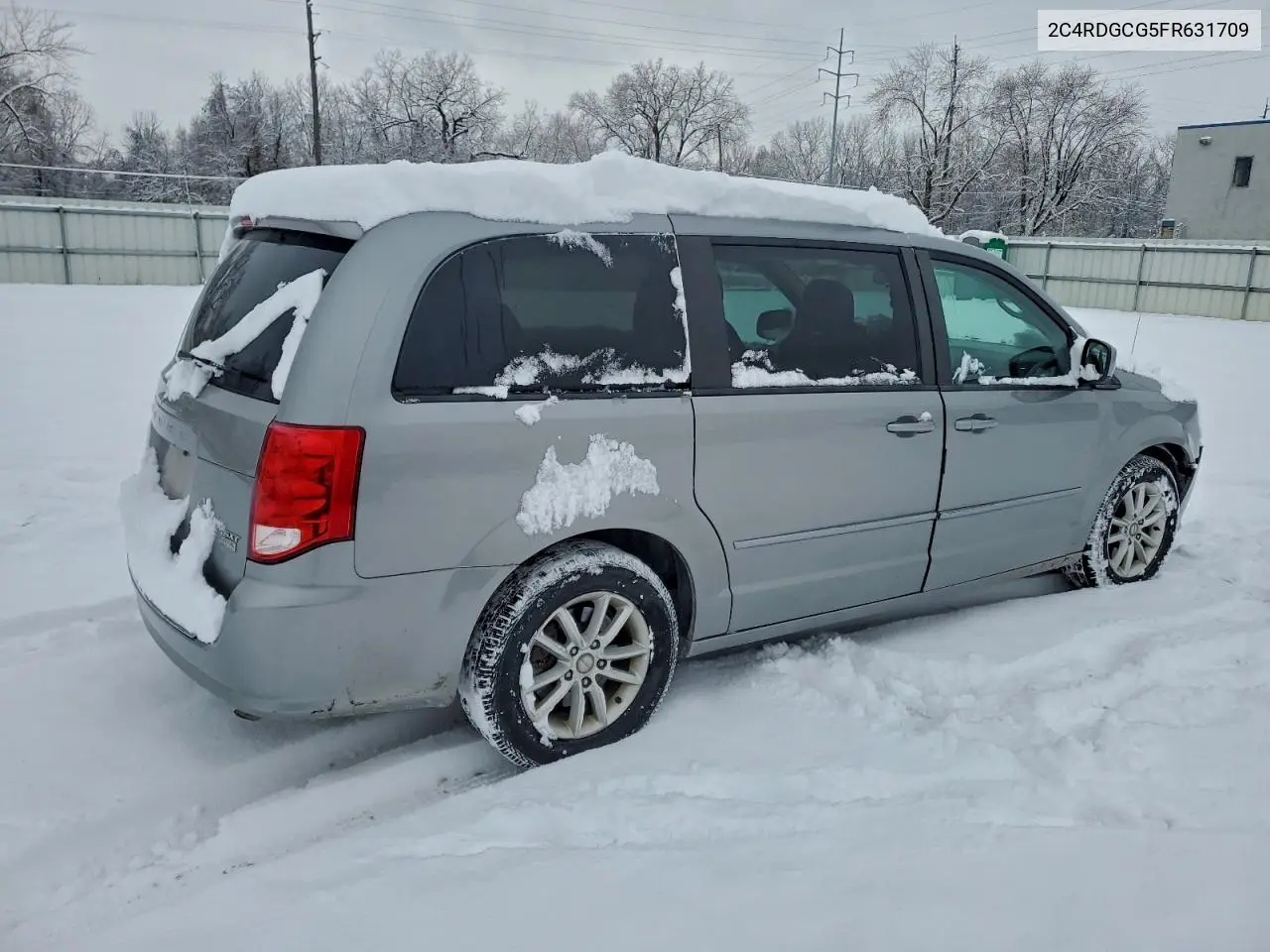 2C4RDGCG5FR631709 2015 Dodge Grand Caravan Sxt