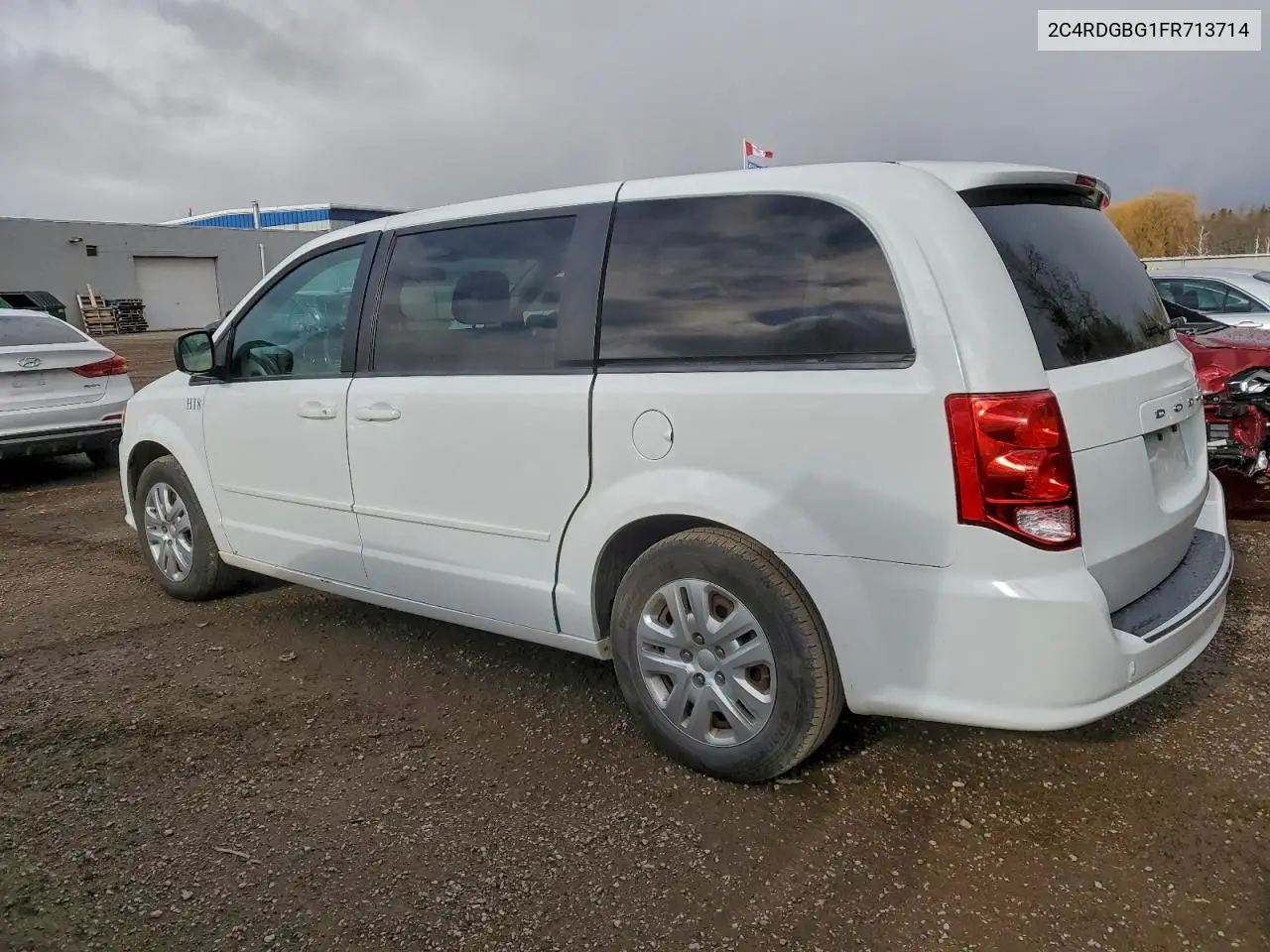 2C4RDGBG1FR713714 2015 Dodge Grand Caravan Se
