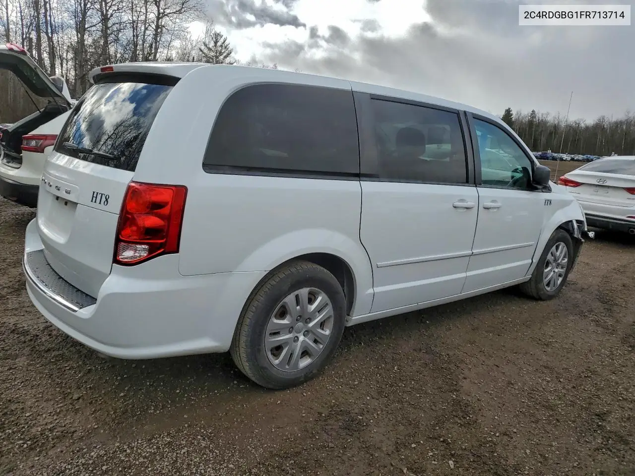 2C4RDGBG1FR713714 2015 Dodge Grand Caravan Se