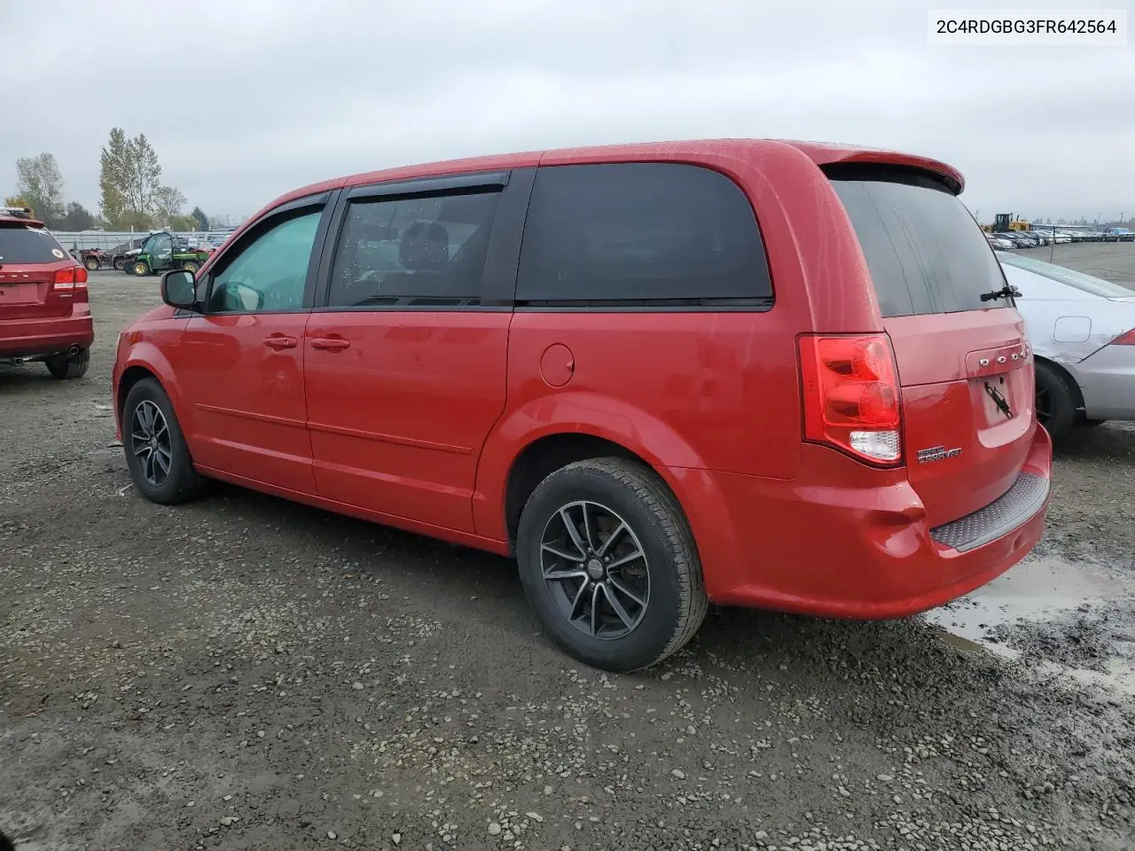 2C4RDGBG3FR642564 2015 Dodge Grand Caravan Se