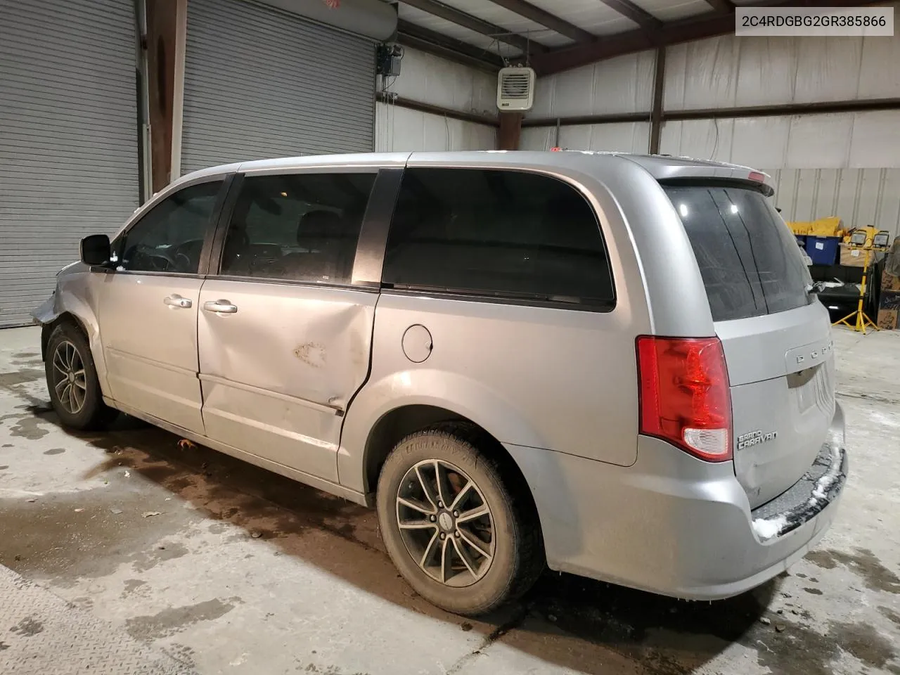 2C4RDGBG2GR385866 2016 Dodge Grand Caravan Se