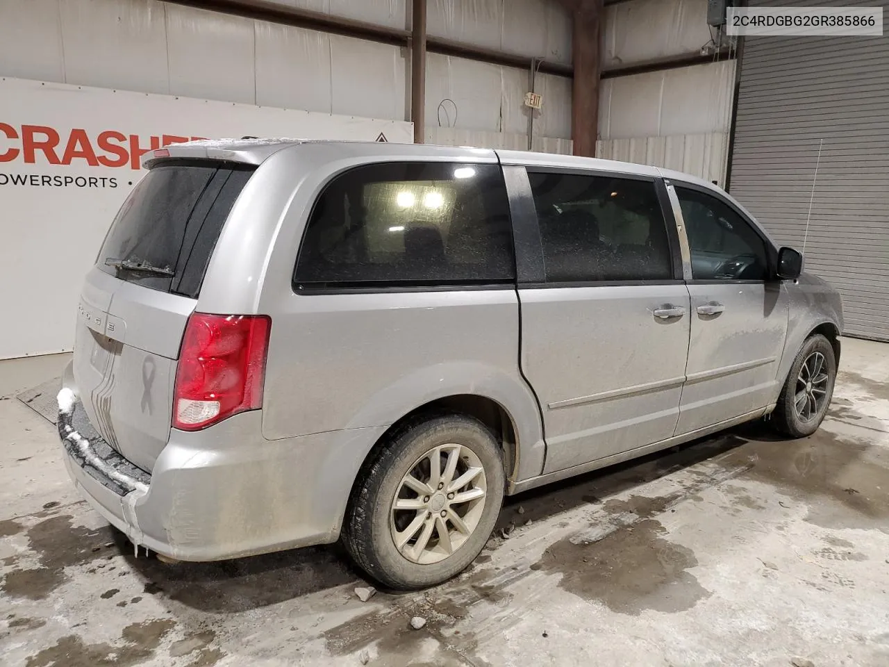 2016 Dodge Grand Caravan Se VIN: 2C4RDGBG2GR385866 Lot: 38854004