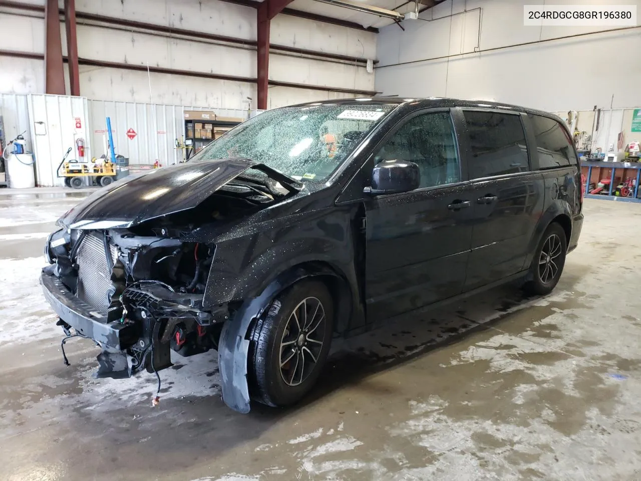 2C4RDGCG8GR196380 2016 Dodge Grand Caravan Sxt