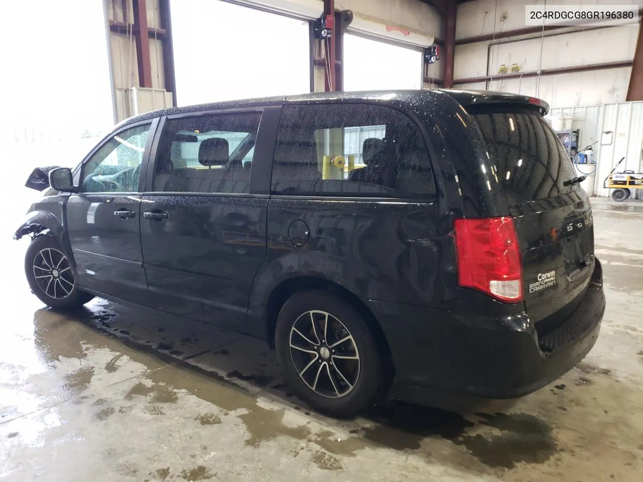 2C4RDGCG8GR196380 2016 Dodge Grand Caravan Sxt