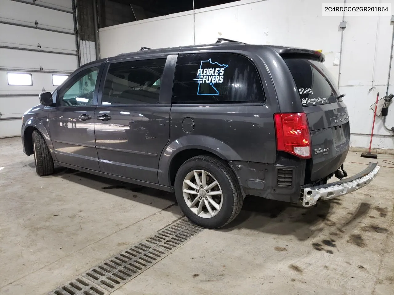 2C4RDGCG2GR201864 2016 Dodge Grand Caravan Sxt