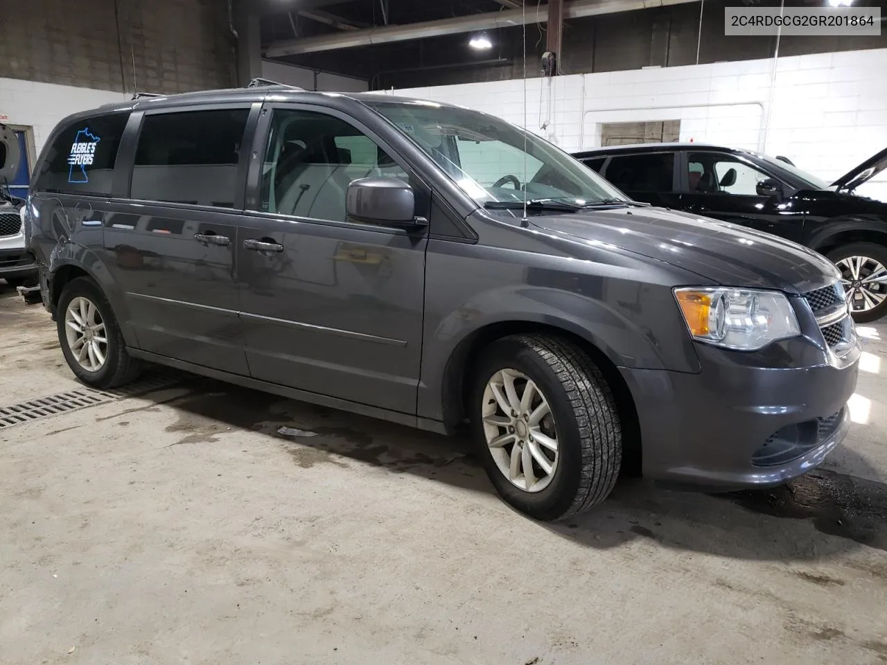 2C4RDGCG2GR201864 2016 Dodge Grand Caravan Sxt