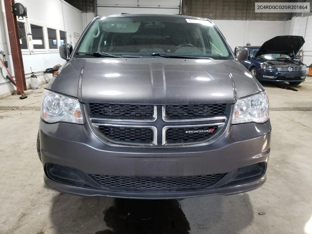 2C4RDGCG2GR201864 2016 Dodge Grand Caravan Sxt