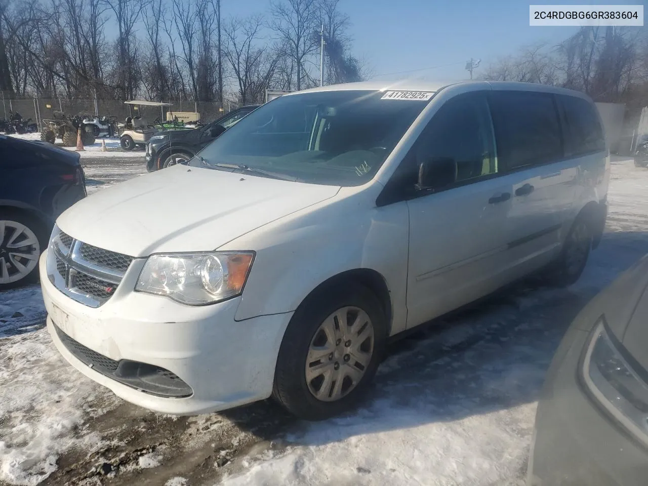 2016 Dodge Caravan