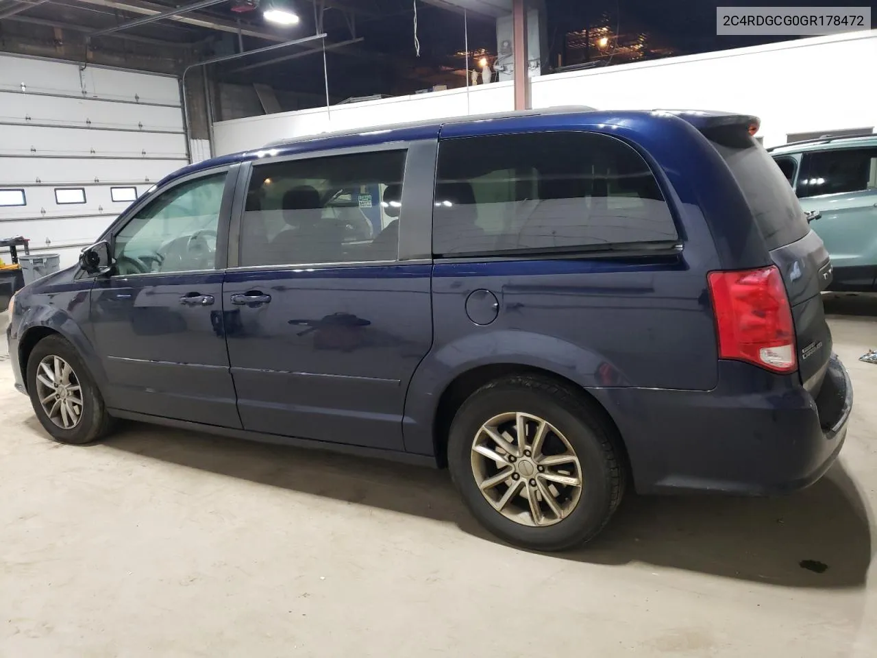 2C4RDGCG0GR178472 2016 Dodge Grand Caravan Sxt