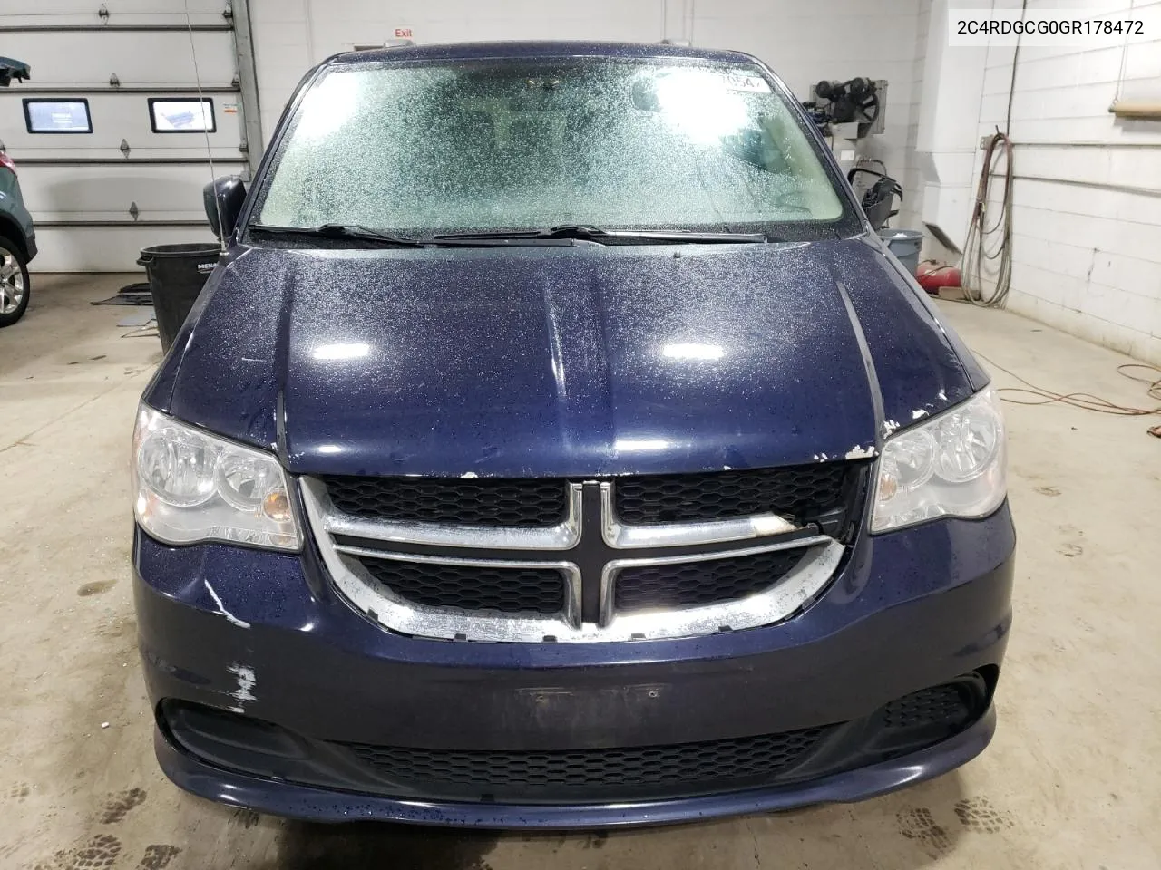 2C4RDGCG0GR178472 2016 Dodge Grand Caravan Sxt