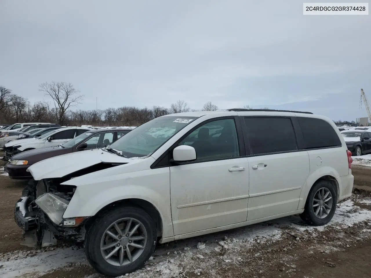 2016 Dodge Caravan