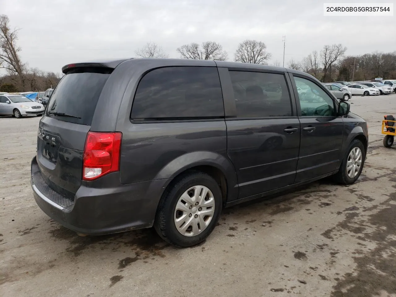 2C4RDGBG5GR357544 2016 Dodge Grand Caravan Se