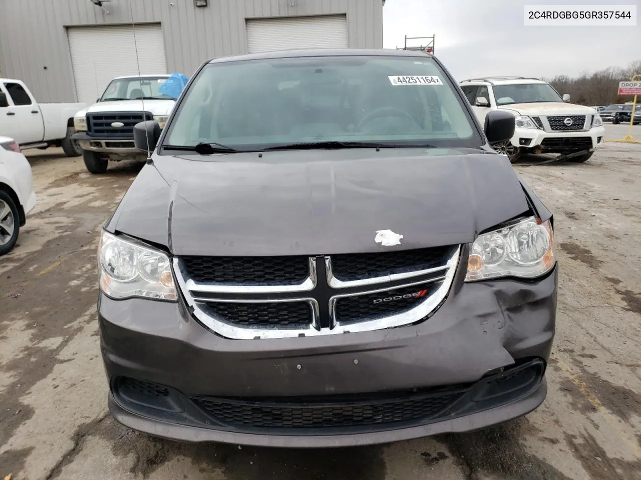 2C4RDGBG5GR357544 2016 Dodge Grand Caravan Se