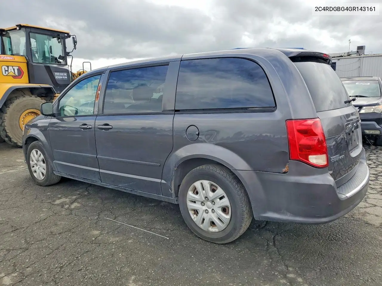 2C4RDGBG4GR143161 2016 Dodge Grand Caravan Se
