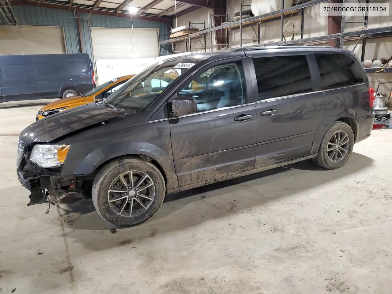 2C4RDGCG1GR118104 2016 Dodge Grand Caravan Sxt