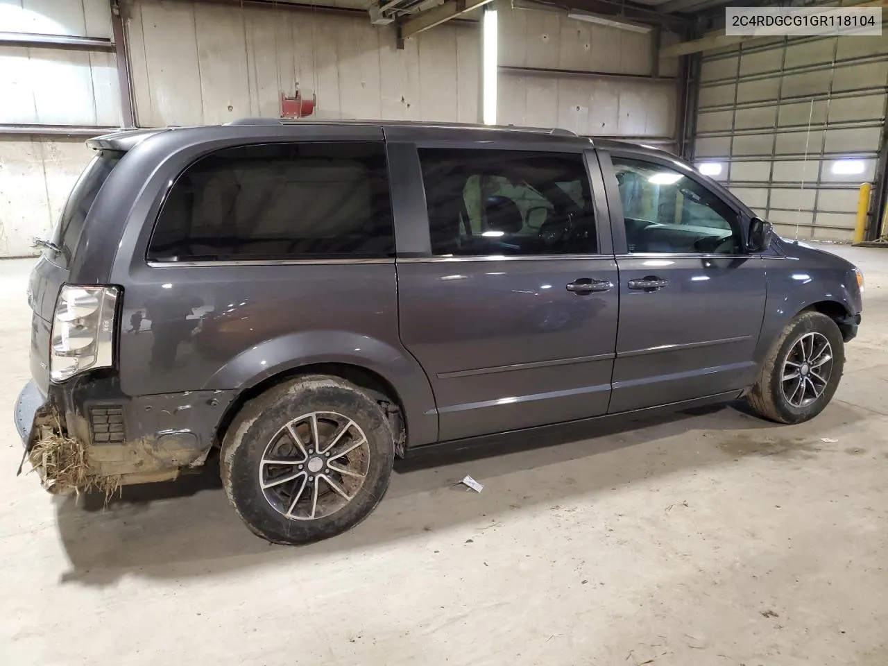 2C4RDGCG1GR118104 2016 Dodge Grand Caravan Sxt