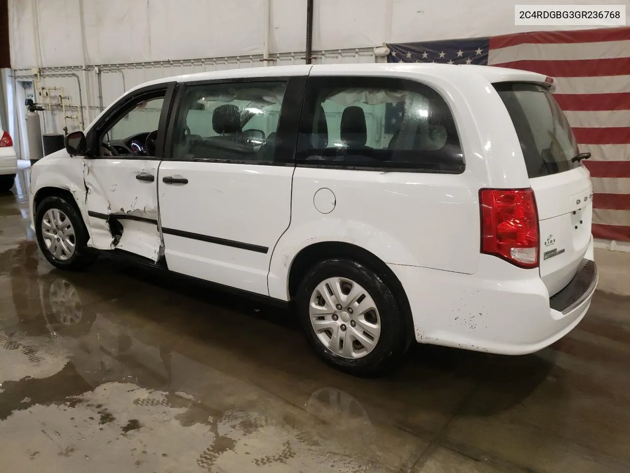 2C4RDGBG3GR236768 2016 Dodge Grand Caravan Se