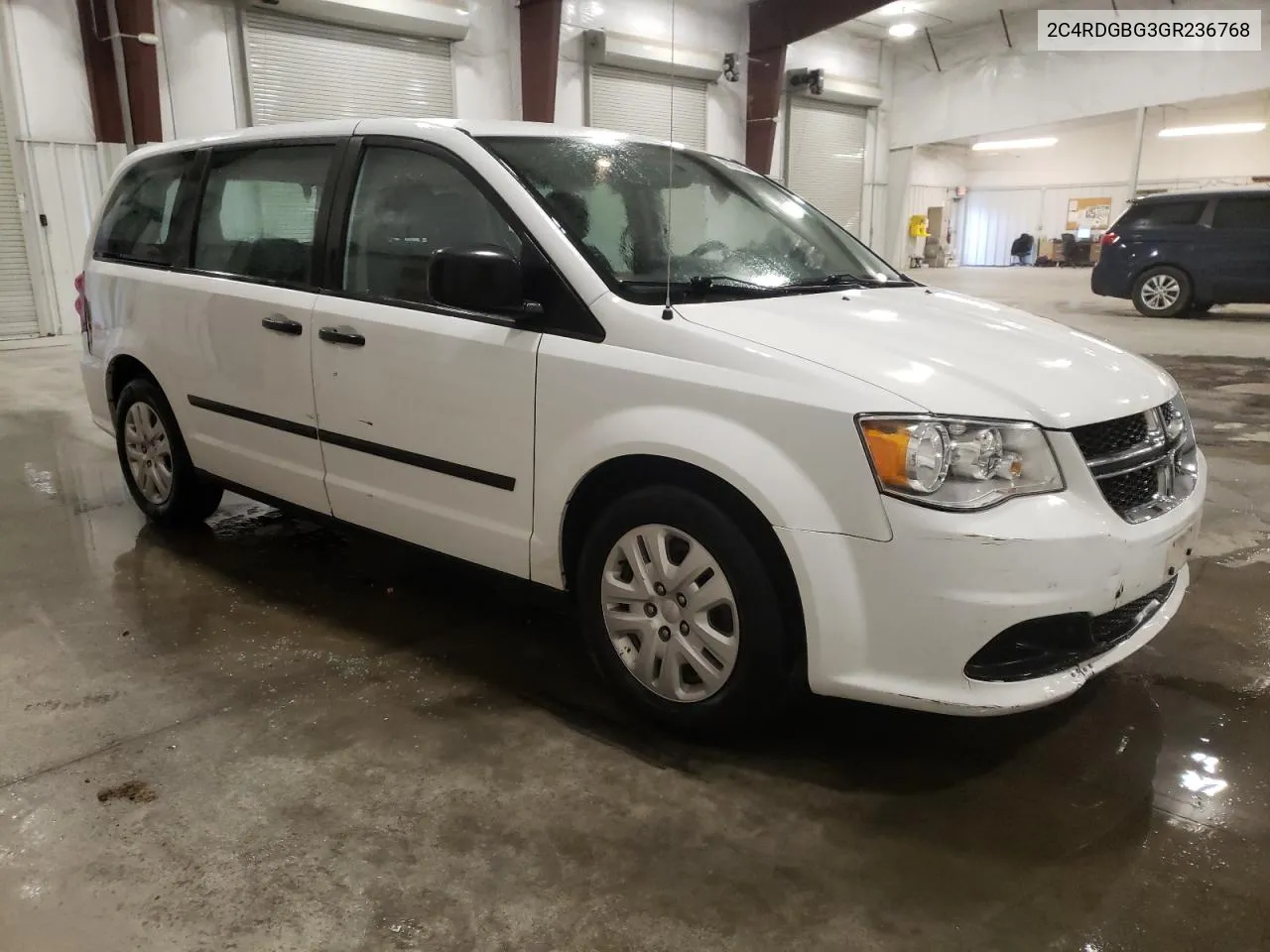 2016 Dodge Grand Caravan Se VIN: 2C4RDGBG3GR236768 Lot: 48854604