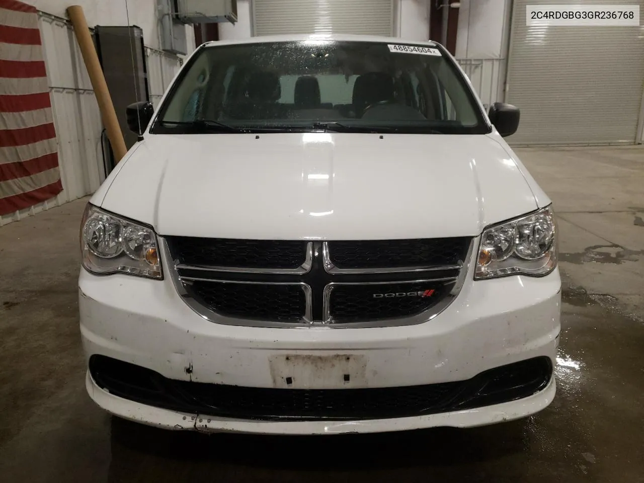 2C4RDGBG3GR236768 2016 Dodge Grand Caravan Se