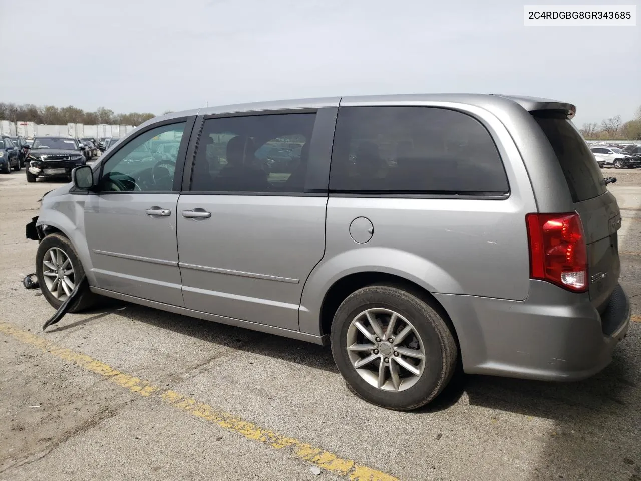 2016 Dodge Grand Caravan Se VIN: 2C4RDGBG8GR343685 Lot: 50232304