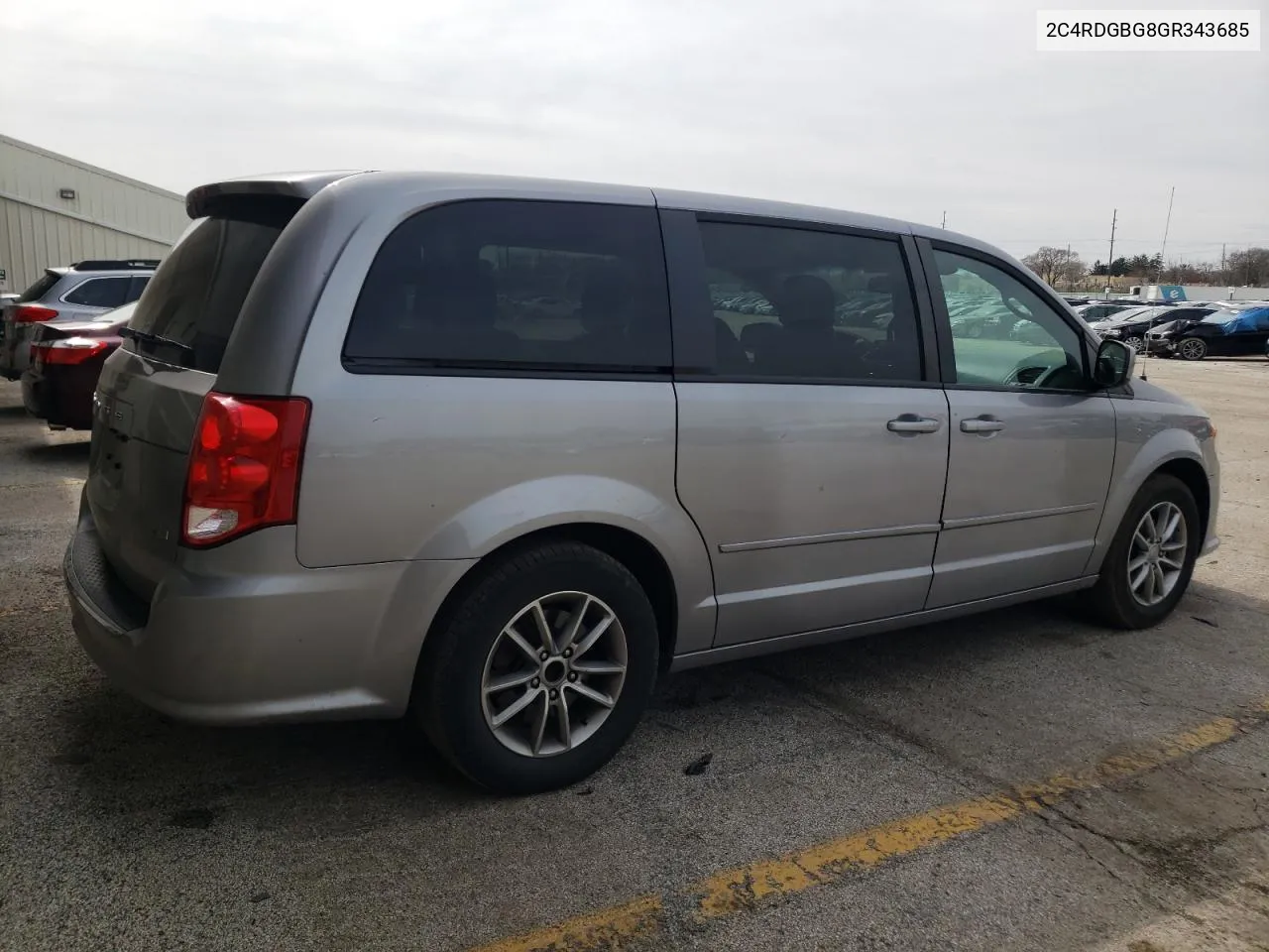 2C4RDGBG8GR343685 2016 Dodge Grand Caravan Se