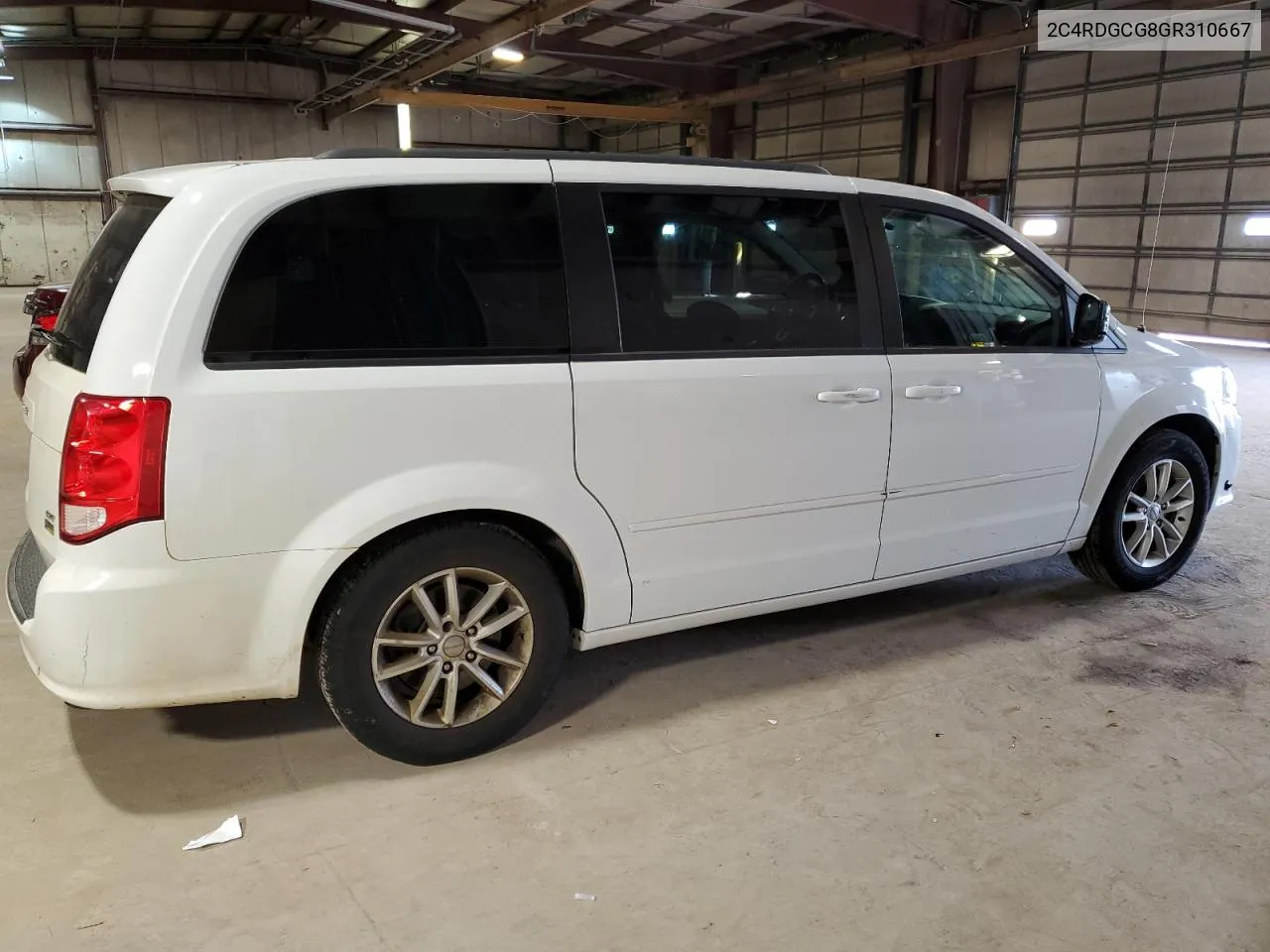 2C4RDGCG8GR310667 2016 Dodge Grand Caravan Sxt