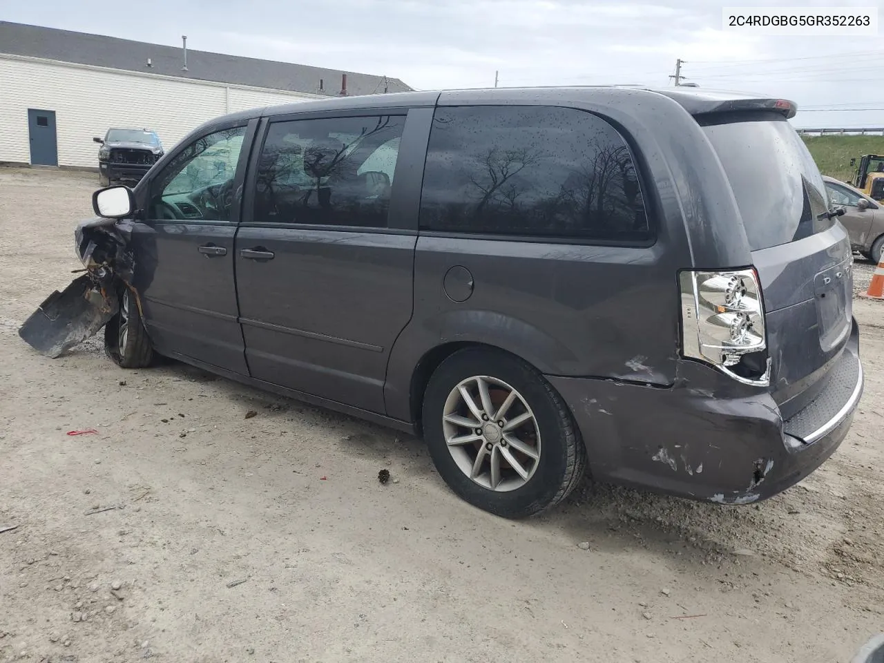 2016 Dodge Grand Caravan Se VIN: 2C4RDGBG5GR352263 Lot: 50595994