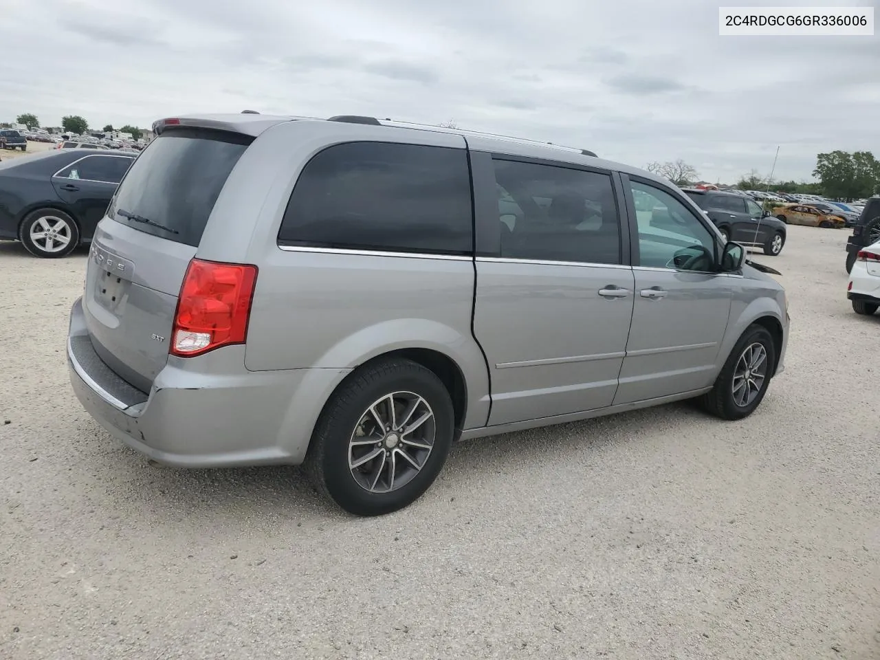 2C4RDGCG6GR336006 2016 Dodge Grand Caravan Sxt