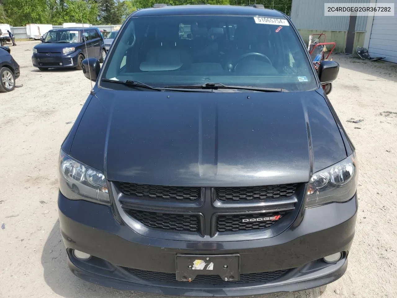 2016 Dodge Grand Caravan R/T VIN: 2C4RDGEG2GR367282 Lot: 51065754