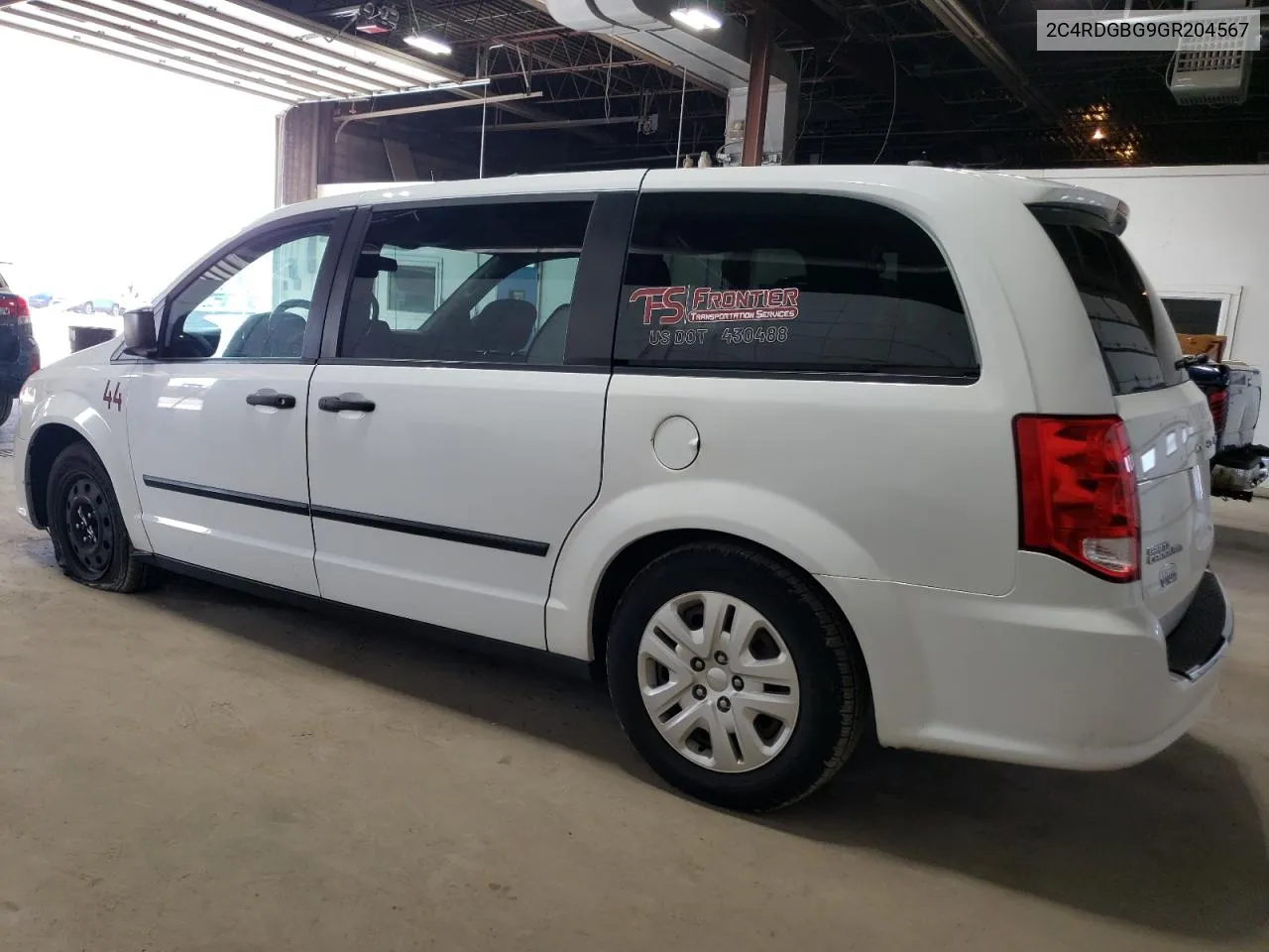 2C4RDGBG9GR204567 2016 Dodge Grand Caravan Se