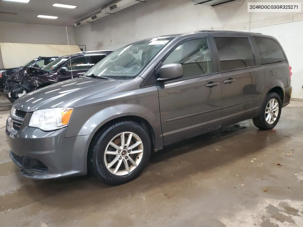 2016 Dodge Grand Caravan Sxt VIN: 2C4RDGCG3GR325271 Lot: 51938174