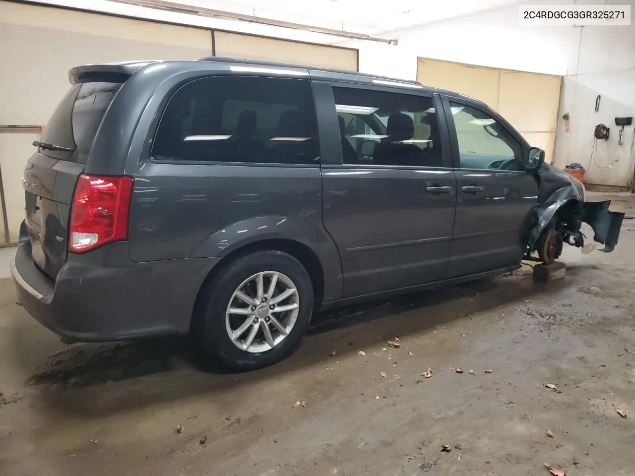 2016 Dodge Grand Caravan Sxt VIN: 2C4RDGCG3GR325271 Lot: 51938174