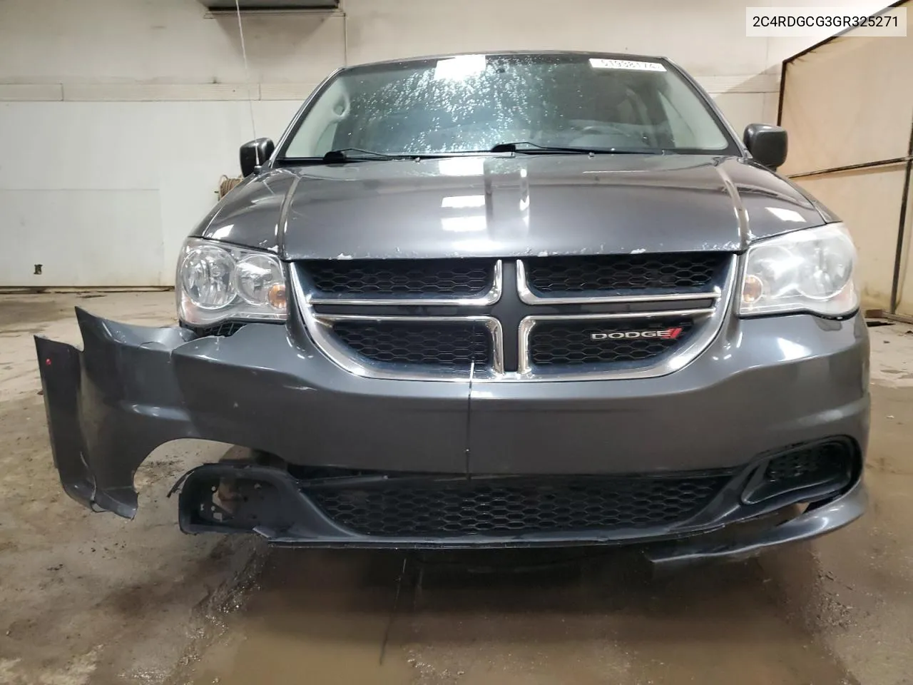 2C4RDGCG3GR325271 2016 Dodge Grand Caravan Sxt