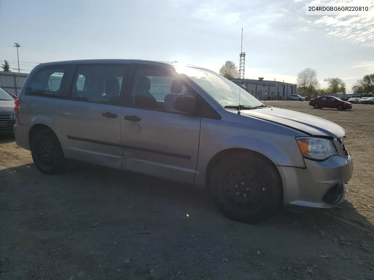 2C4RDGBG6GR220810 2016 Dodge Grand Caravan Se