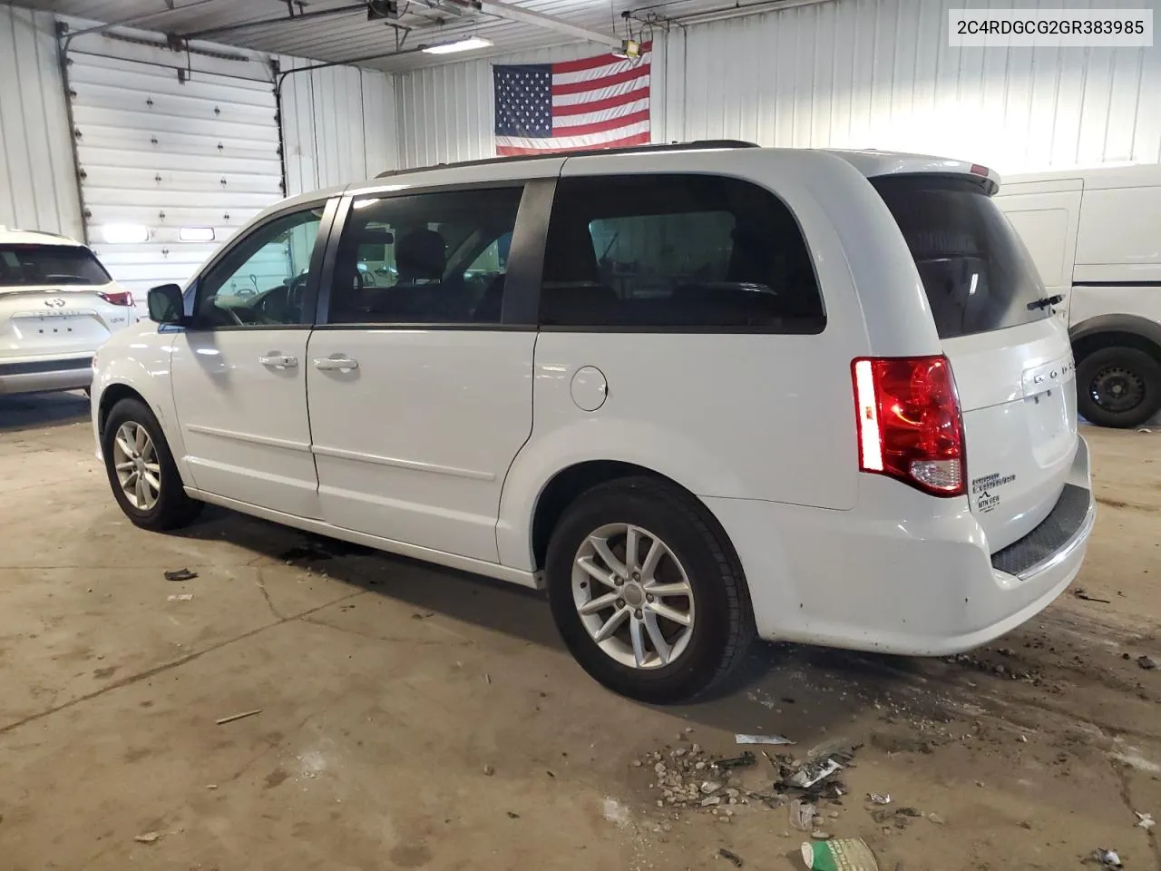 2C4RDGCG2GR383985 2016 Dodge Grand Caravan Sxt