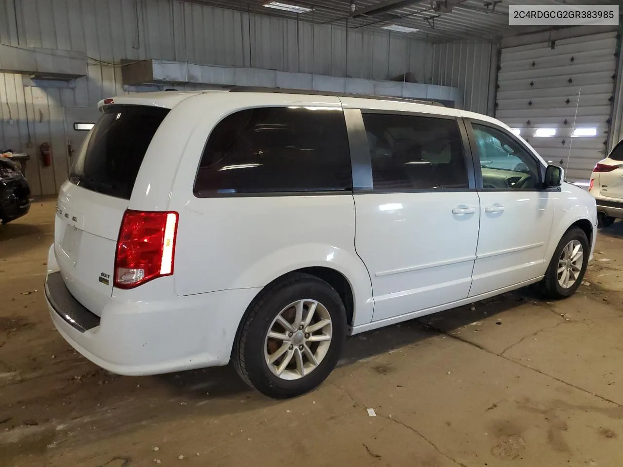 2C4RDGCG2GR383985 2016 Dodge Grand Caravan Sxt