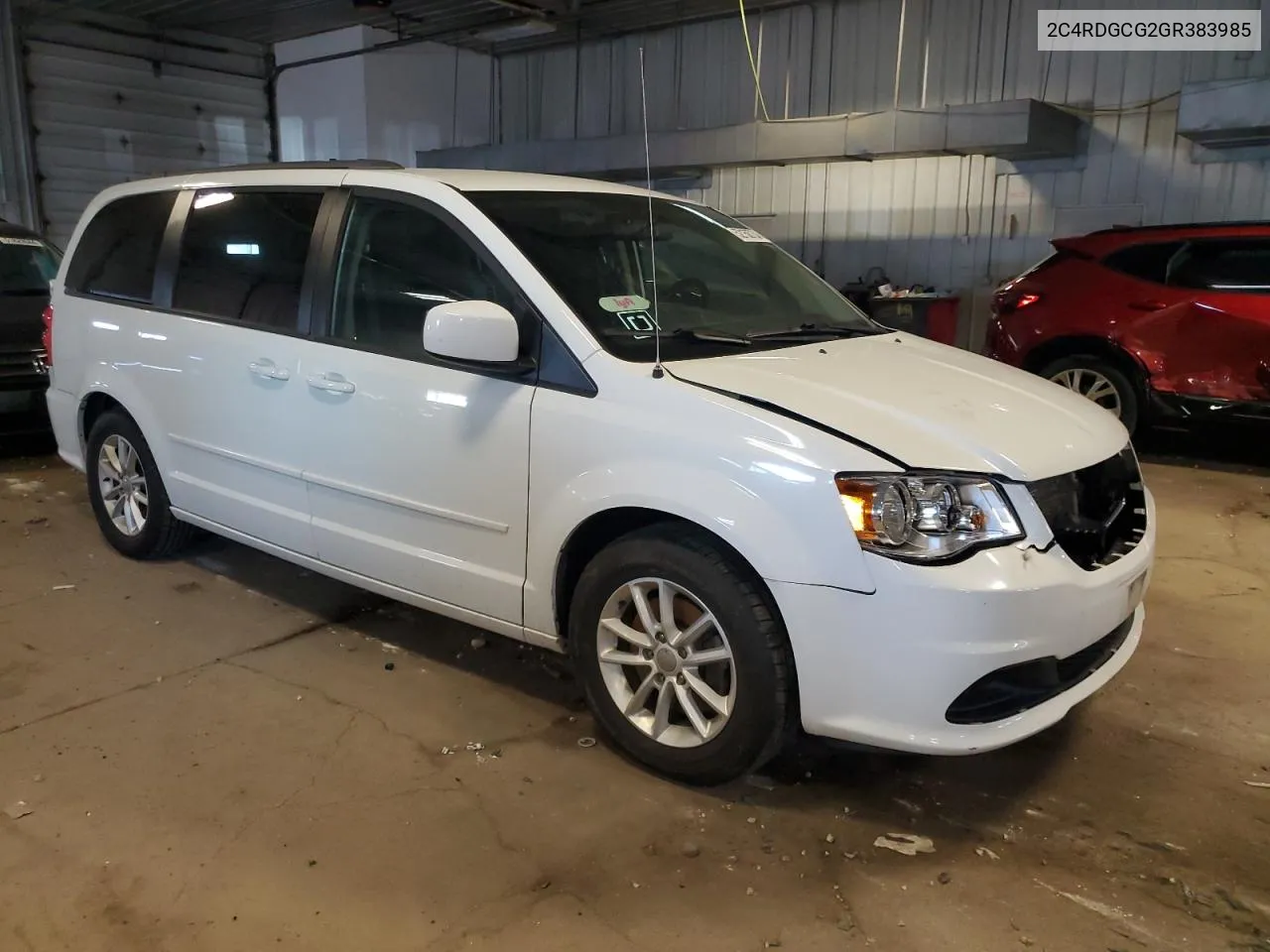 2C4RDGCG2GR383985 2016 Dodge Grand Caravan Sxt