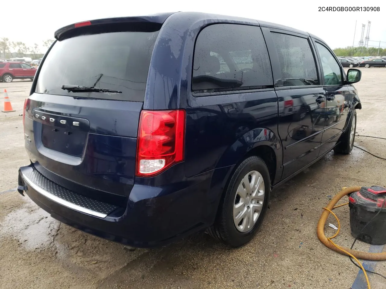 2C4RDGBG0GR130908 2016 Dodge Grand Caravan Se