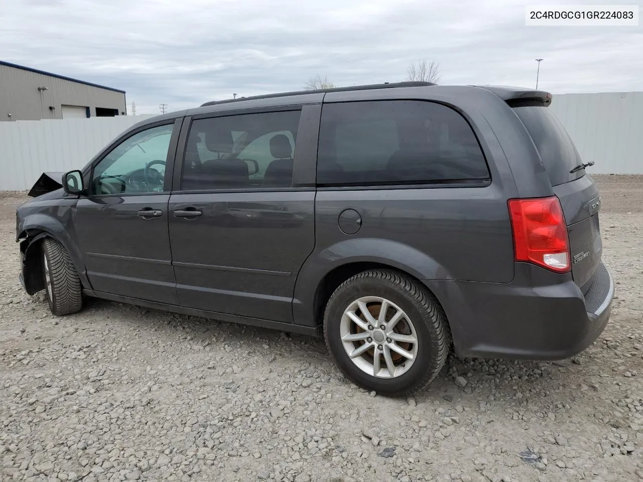 2016 Dodge Grand Caravan Sxt VIN: 2C4RDGCG1GR224083 Lot: 52846064