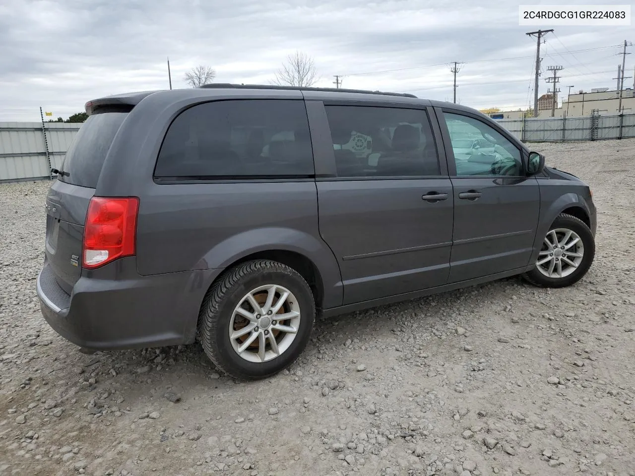 2016 Dodge Grand Caravan Sxt VIN: 2C4RDGCG1GR224083 Lot: 52846064