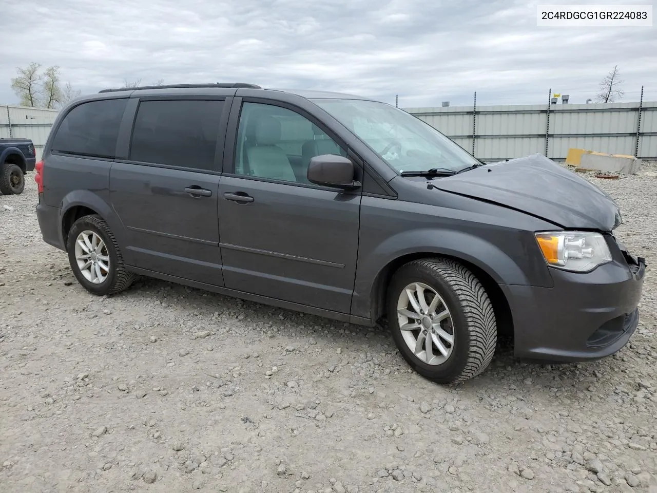 2C4RDGCG1GR224083 2016 Dodge Grand Caravan Sxt