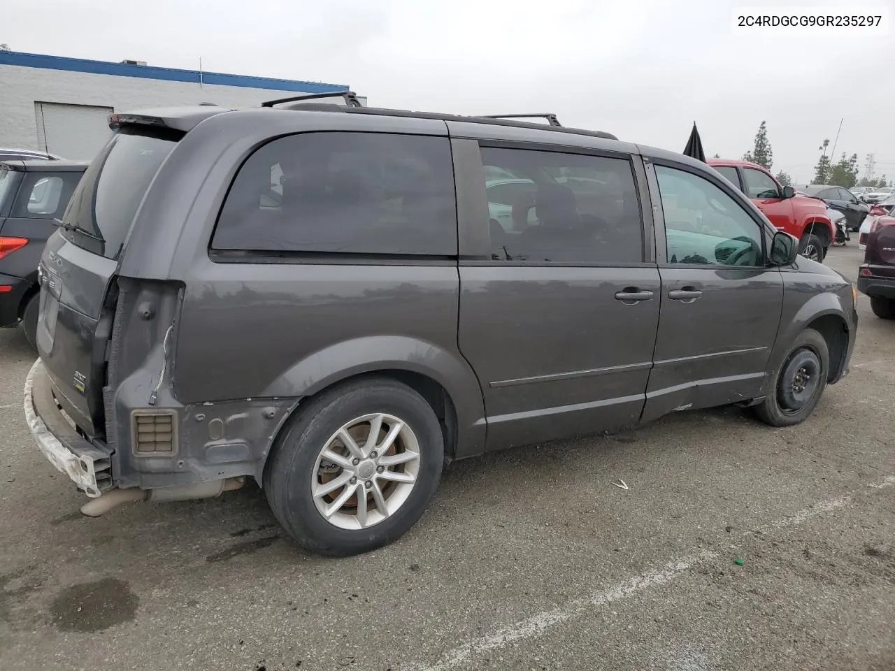 2016 Dodge Grand Caravan Sxt VIN: 2C4RDGCG9GR235297 Lot: 52854364