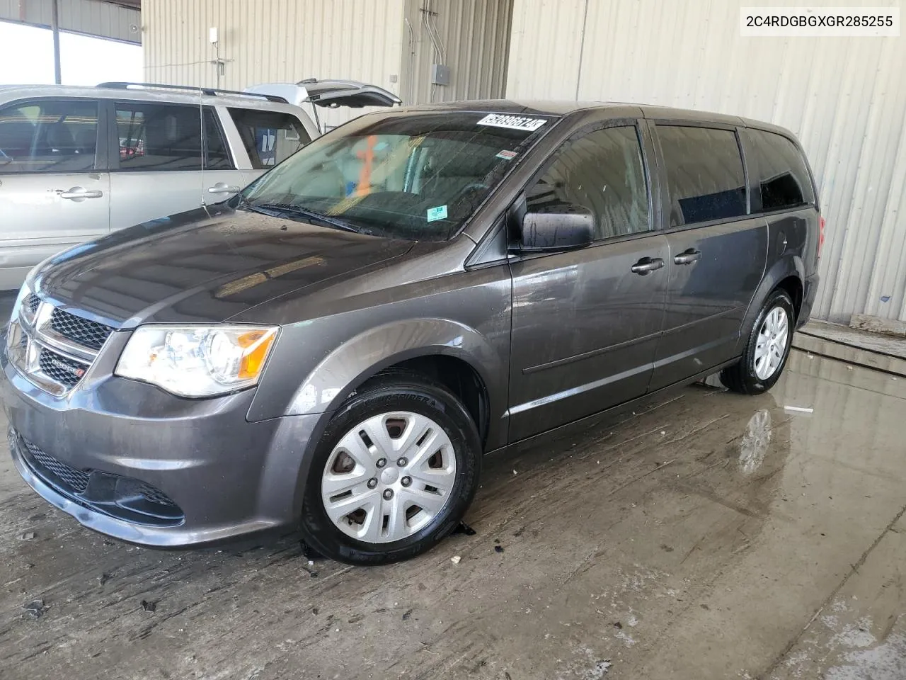 2016 Dodge Grand Caravan Se VIN: 2C4RDGBGXGR285255 Lot: 52896674