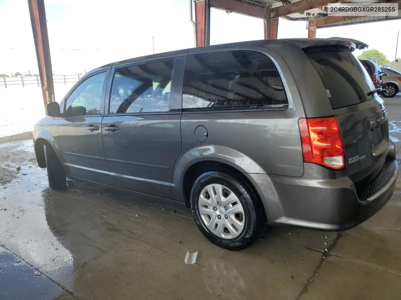 2016 Dodge Grand Caravan Se VIN: 2C4RDGBGXGR285255 Lot: 52896674