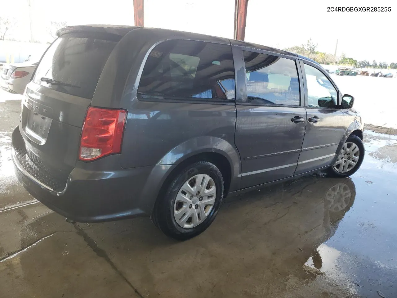 2C4RDGBGXGR285255 2016 Dodge Grand Caravan Se