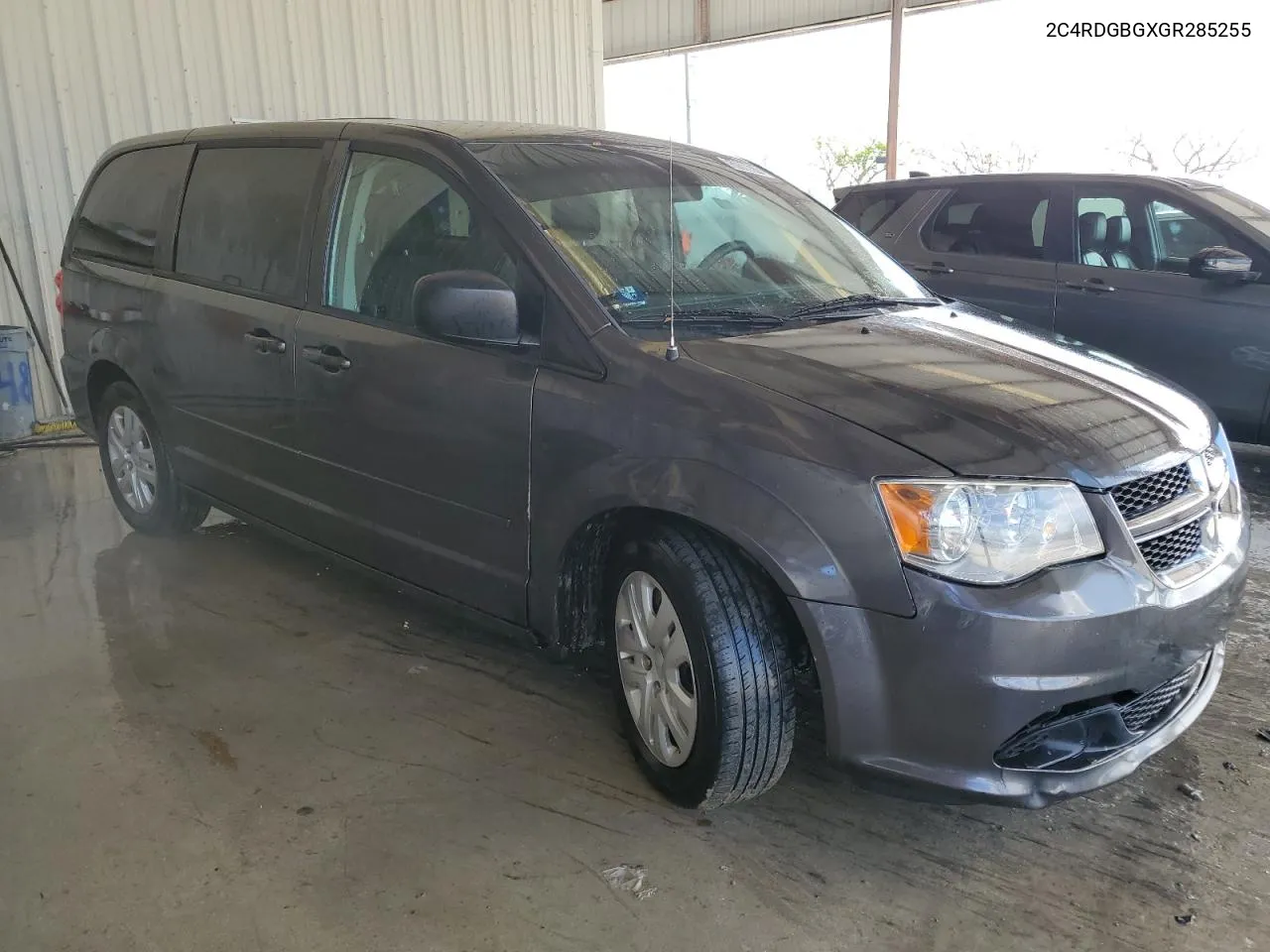 2016 Dodge Grand Caravan Se VIN: 2C4RDGBGXGR285255 Lot: 52896674