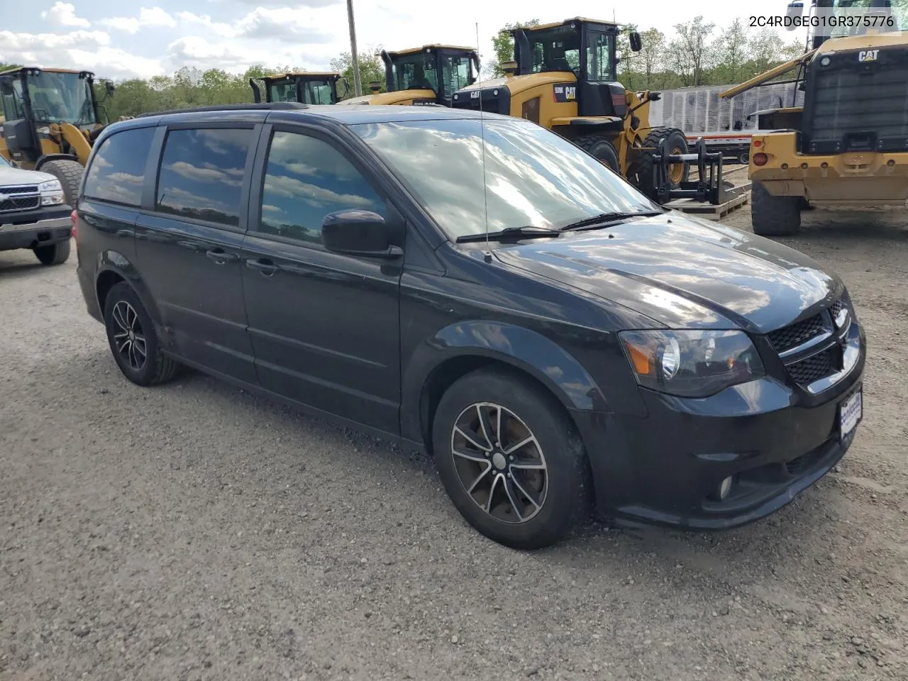 2C4RDGEG1GR375776 2016 Dodge Grand Caravan R/T